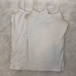 Aero Two White Camis